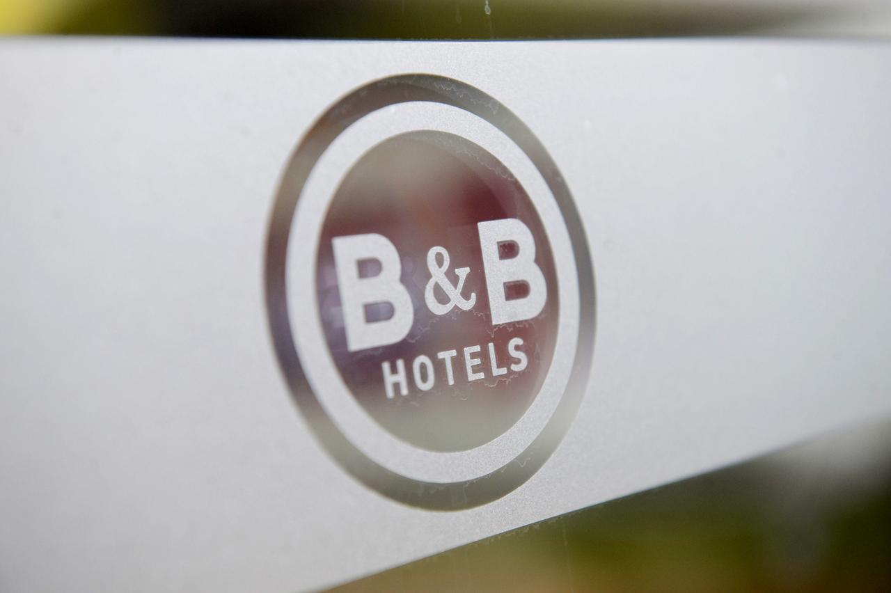 B&B Hotel Saint Malo Sud Exterior foto