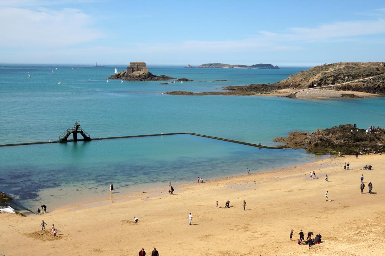 B&B Hotel Saint Malo Sud Exterior foto